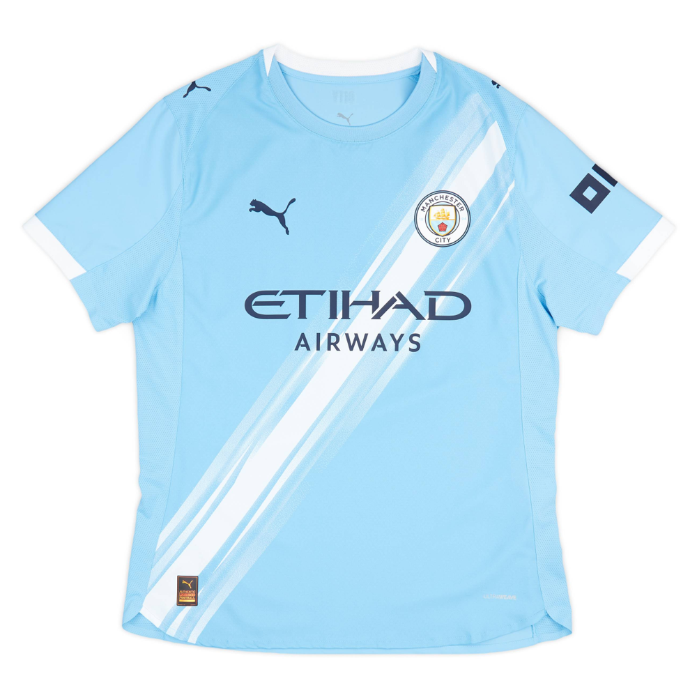 2025-26 Manchester City FC 1a Equipacion