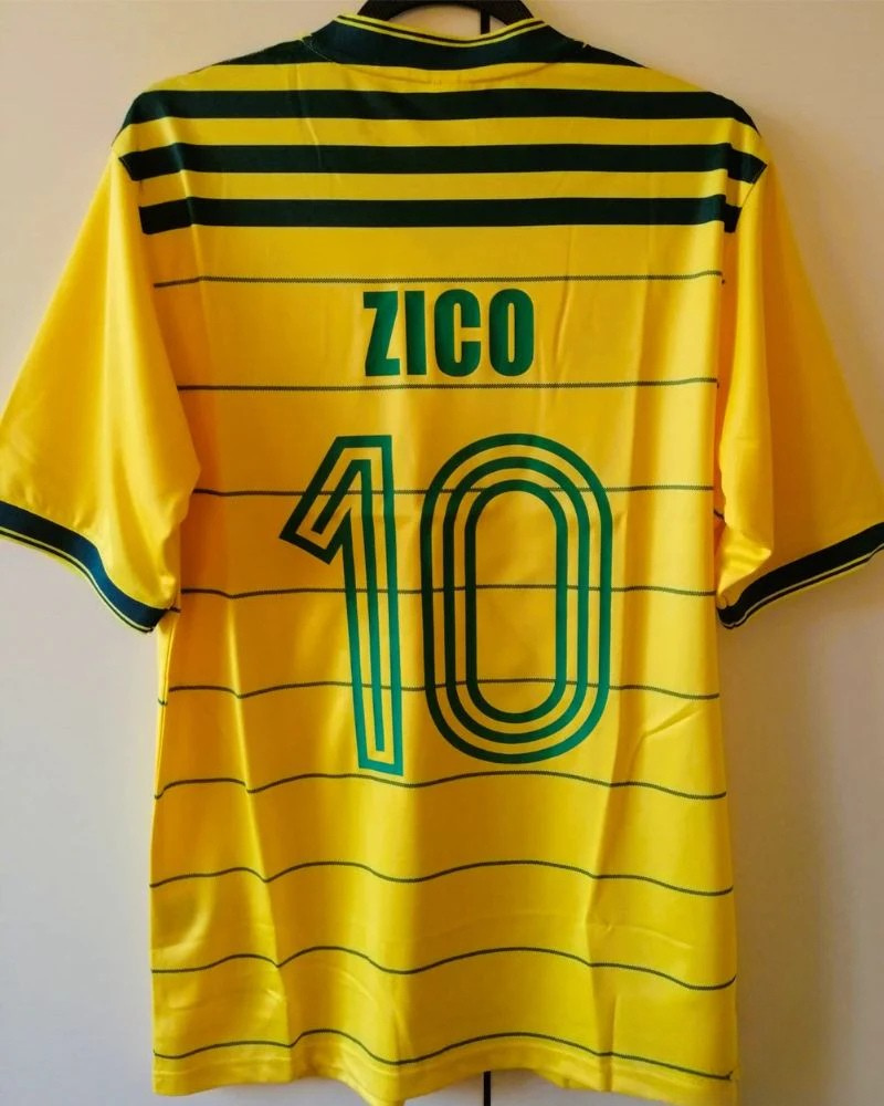 ZICO 1984-1985 (Brazil)