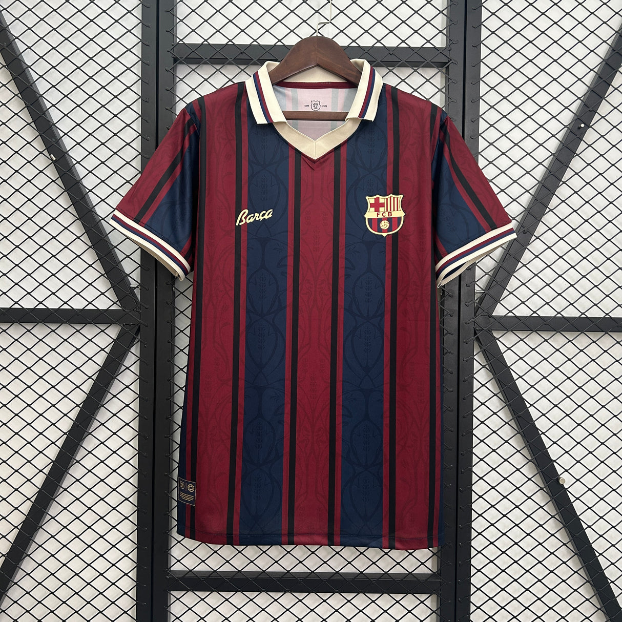 Retro Barcelona 125th Anniversary