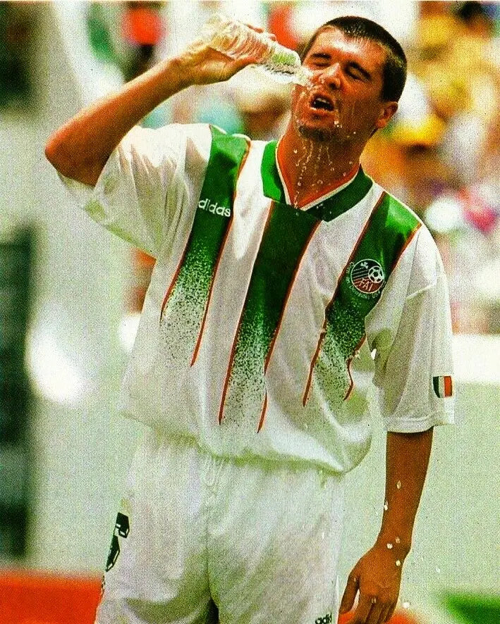 KEANE ROY 1994-95 (Irl) World Football Stadium