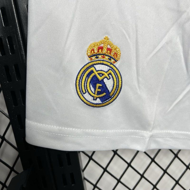 Real Madrid Home Shorts 2024-25
