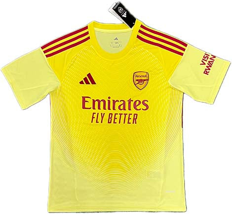 2526 Yellow Arsenal Goalkeeper