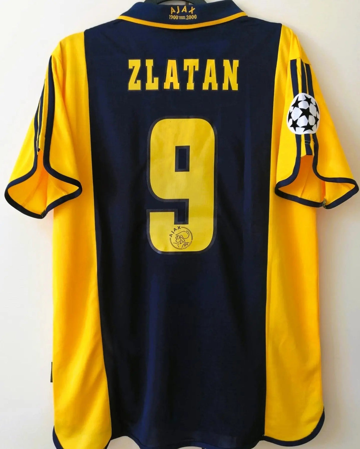 IBRAHIMOVIC ZLATAN 2000-01 (Aja) World Football Stadium