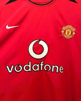 RONALDO CRISTIANO 2003-04 (Man U)