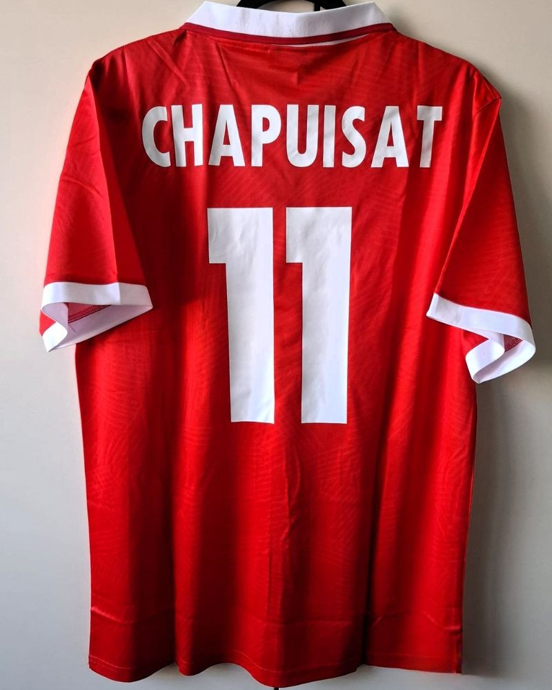 CHAPUISAT STEPHANE 1994-95 (Swi)