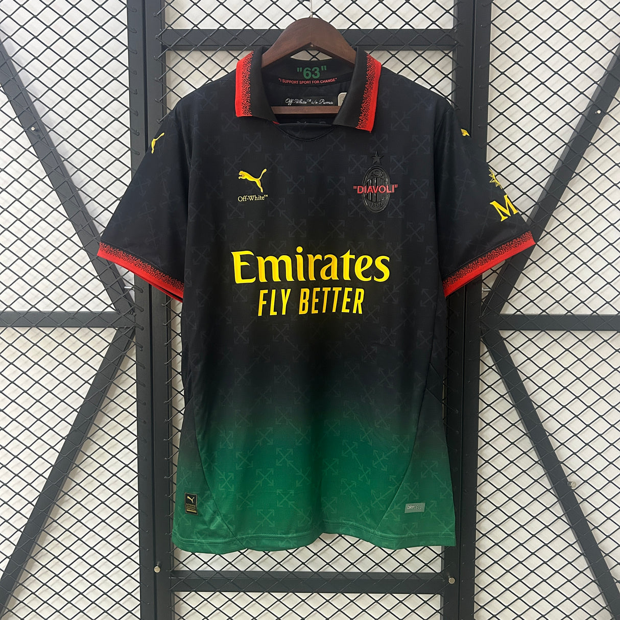 25/26 AC Milan Co-Branded Edition Jersey