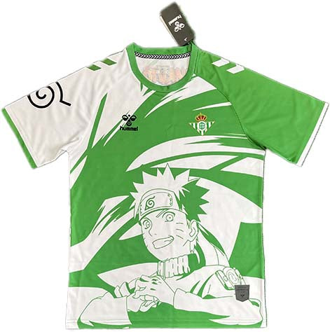 Betis Naruto collaboration edition