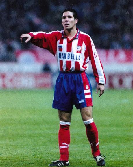 SIMEONE DIEGO 1994-95 (Atl M) World Football Stadium