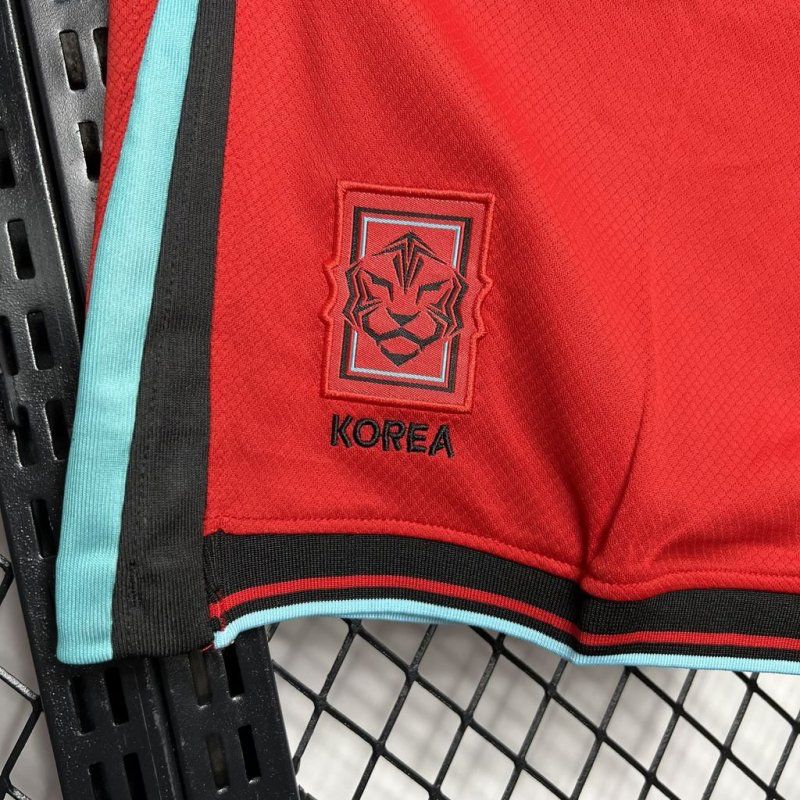 South Korea Home Shorts 2024-25